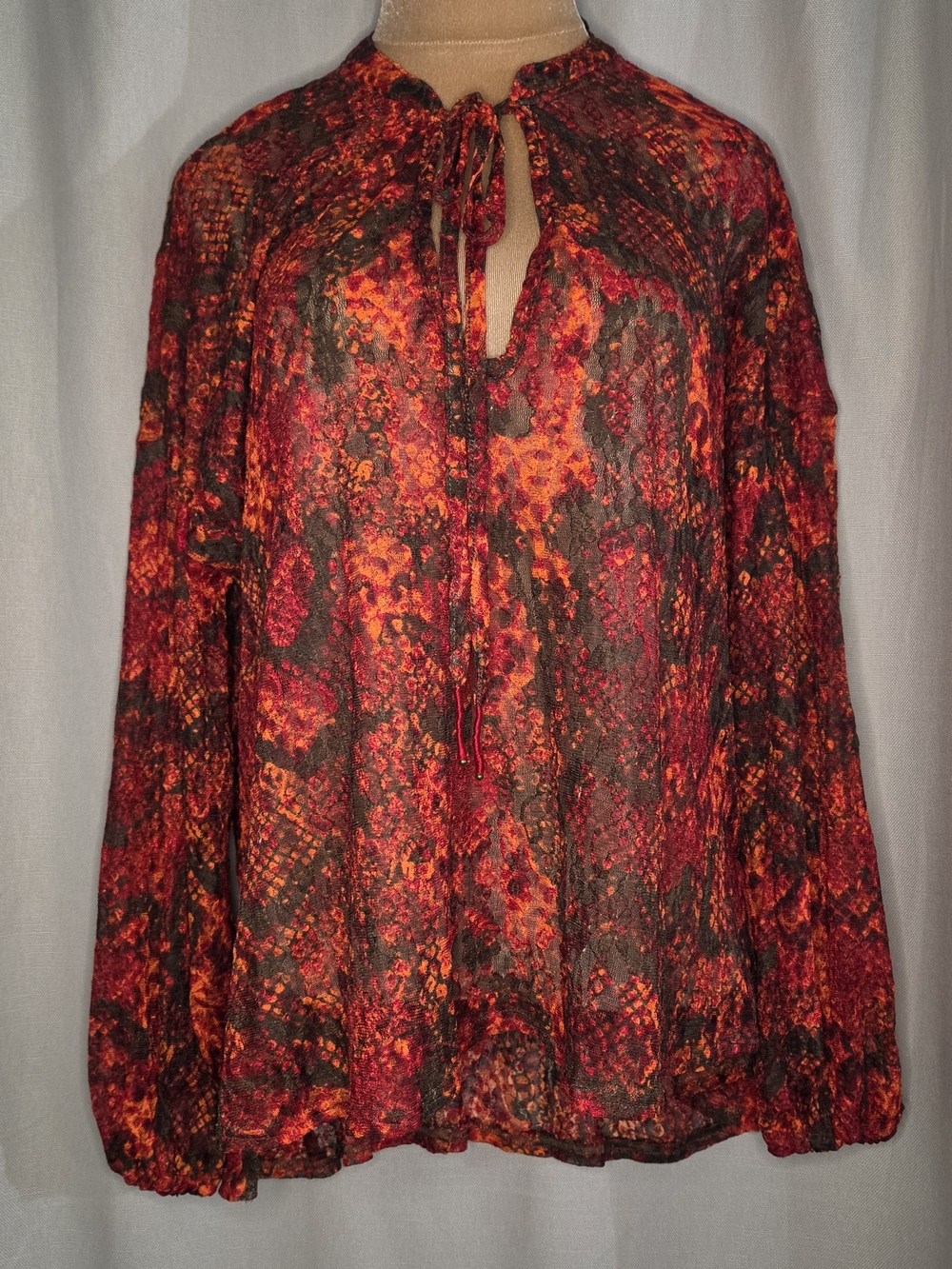 Free People Out For The Night Top Size XS Women's
